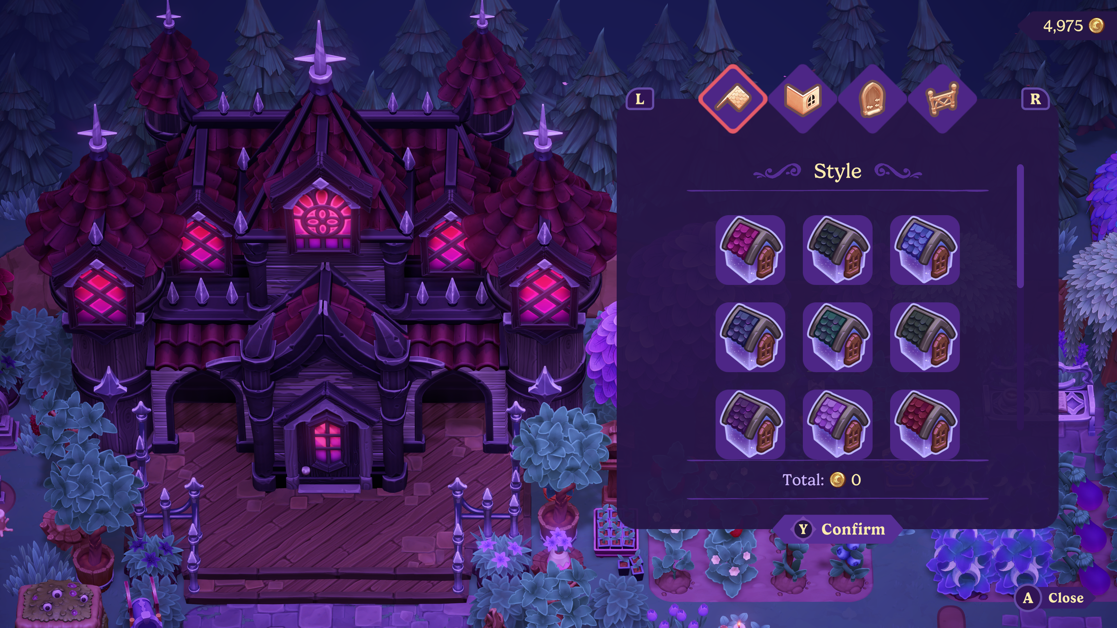 Moonlight Peaks Switch 2