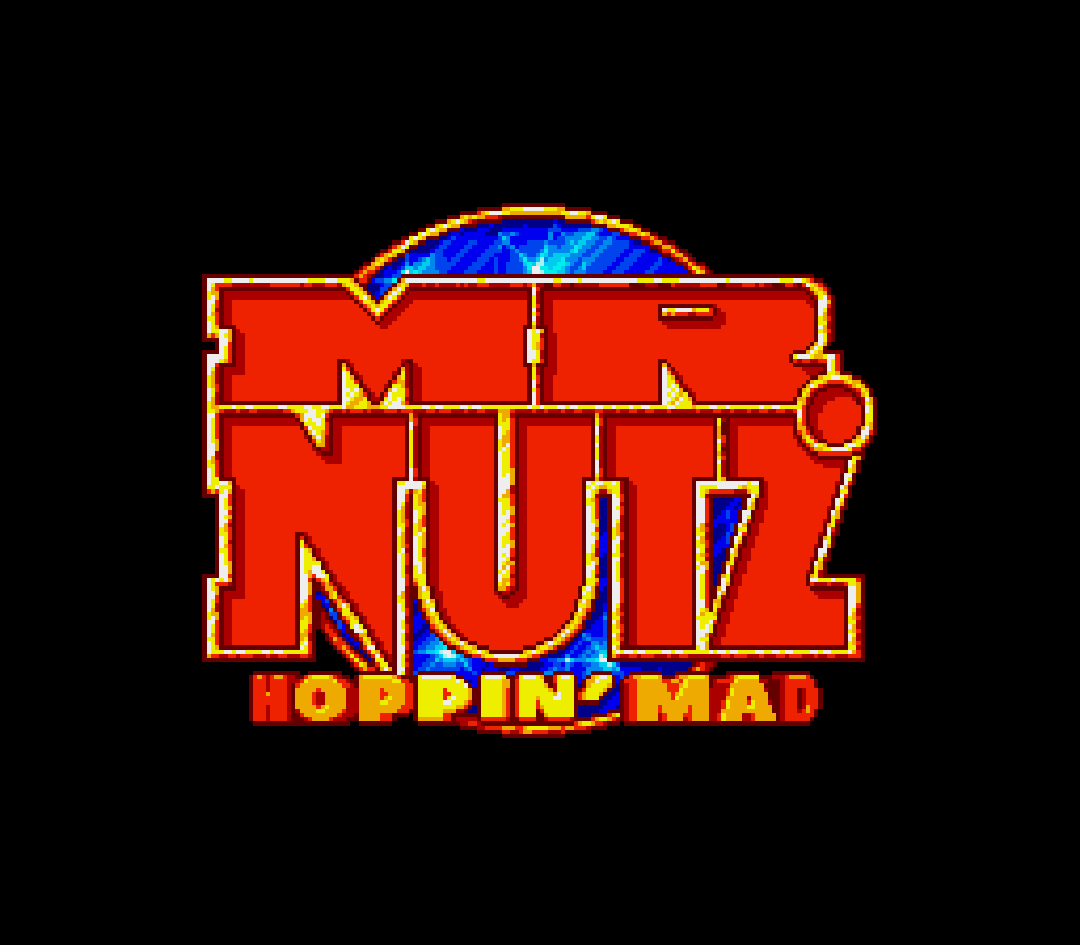 Mr. Nutz 2 Hoppin Mad Sega Mega Drive PAL EU - Strictly Limited