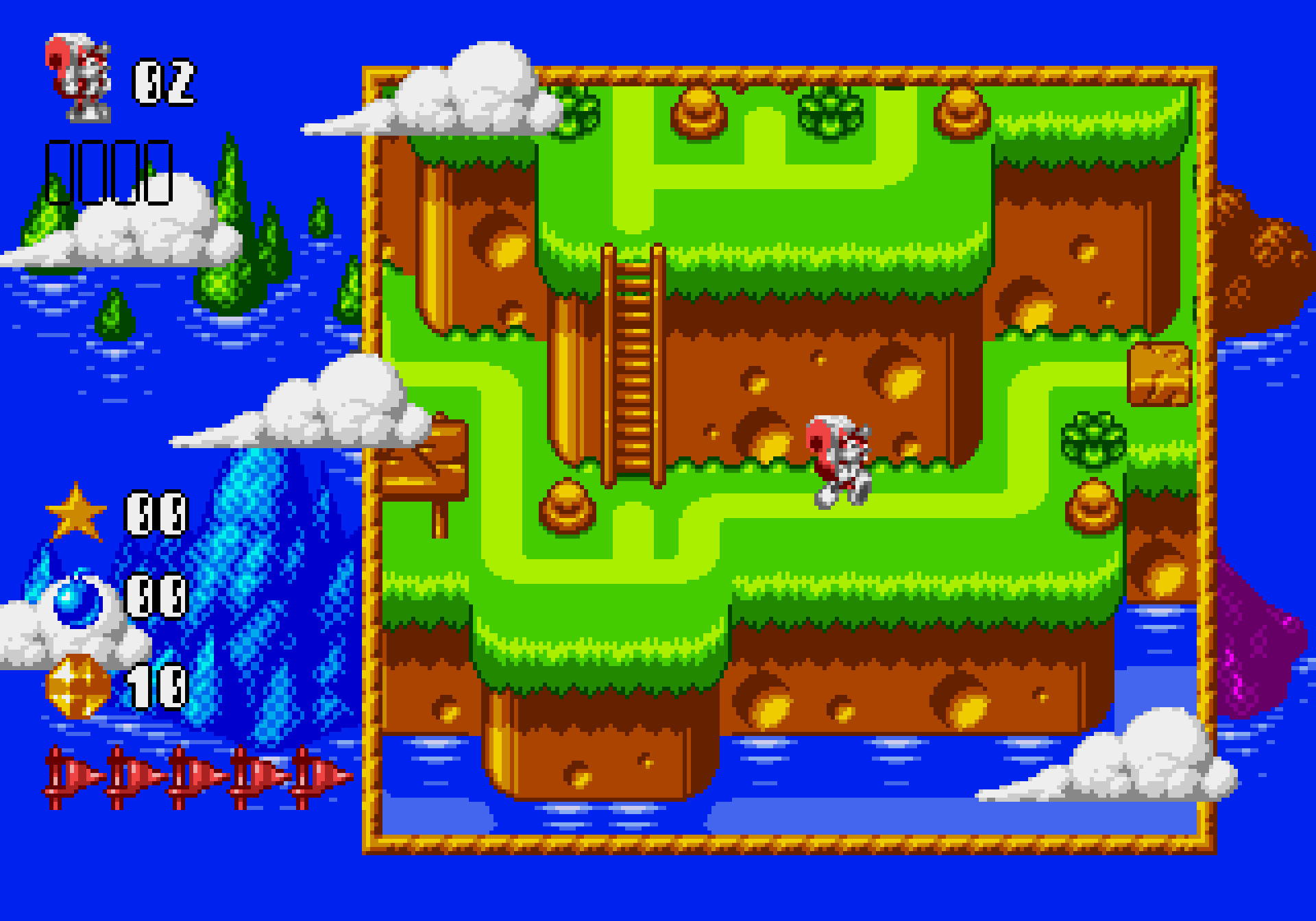 Mr. Nutz 2 Hoppin Mad Sega Mega Drive PAL EU - Strictly Limited