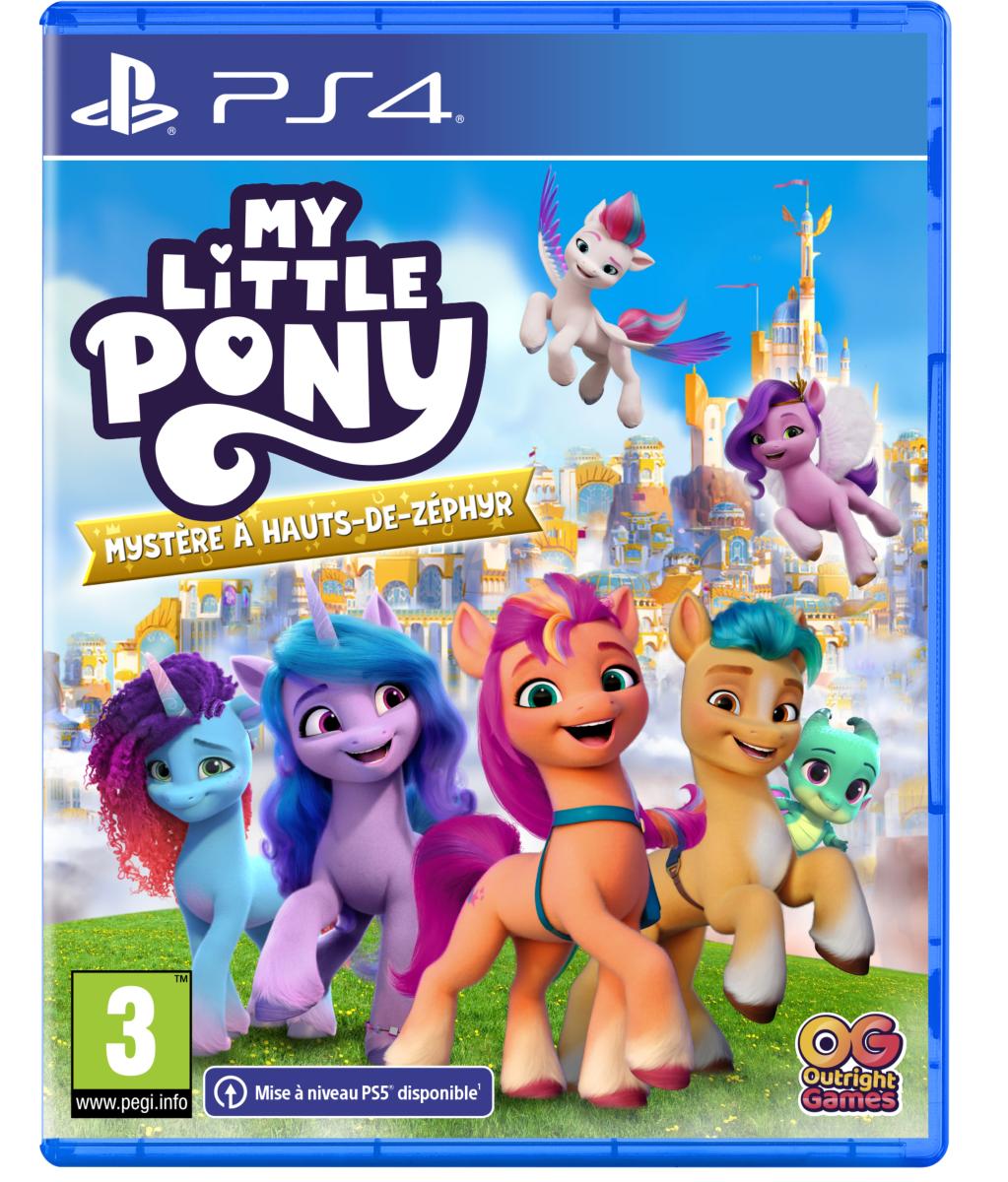 My Little Pony Mystère à Hauts - de - Zéphyr PS4 - Jeux Vidéo Physique - Outright Games - Shop Just for Games