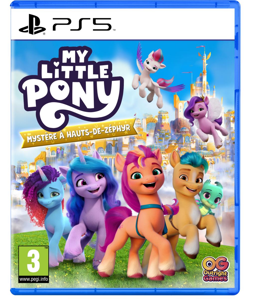 My Little Pony Mystère à Hauts - de - Zéphyr PS5 - Jeux Vidéo Physique - Outright Games - Shop Just for Games