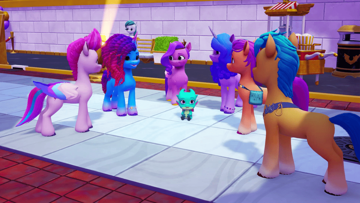 My Little Pony Mystère à Hauts - de - Zéphyr PS5 - Jeux Vidéo Physique - Outright Games - Shop Just for Games