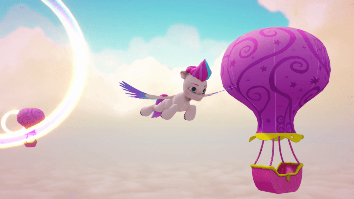 My Little Pony Mystère à Hauts - de - Zéphyr PS4 - Jeux Vidéo Physique - Outright Games - Shop Just for Games