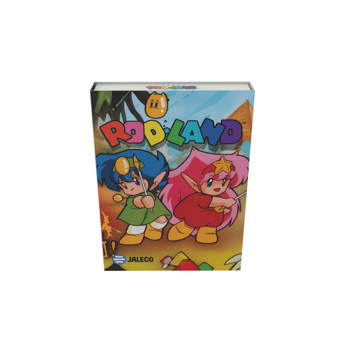 Rod Land Collector’s Edition Cartouche NES - Jeux Vidéo Cartouche - retro - bit - Shop Just for Games