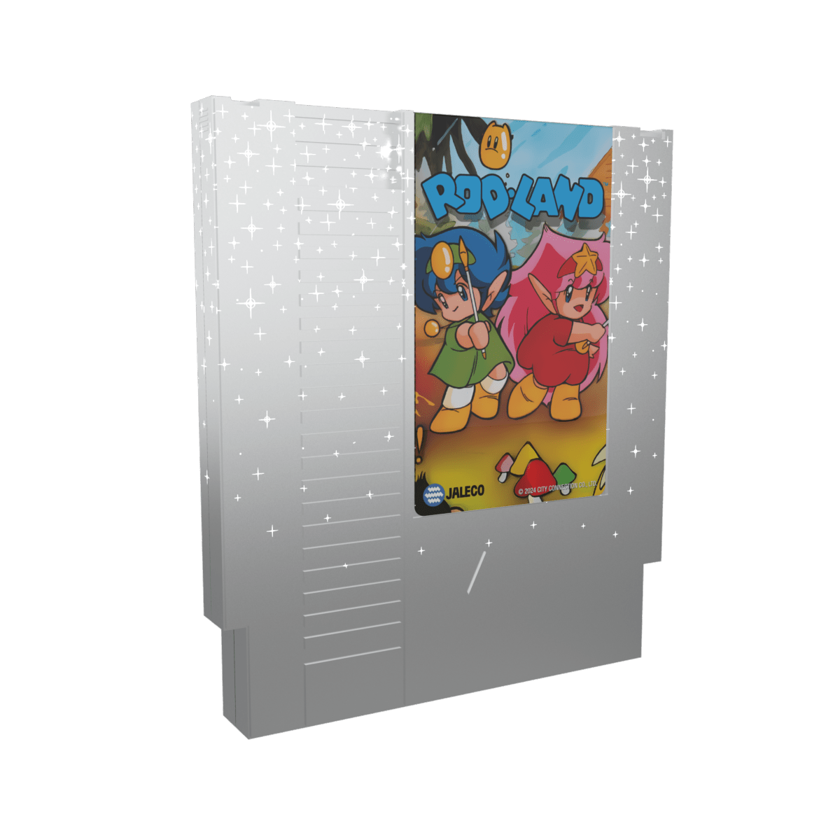 Rod Land Collector’s Edition Cartouche NES - Jeux Vidéo Cartouche - retro - bit - Shop Just for Games