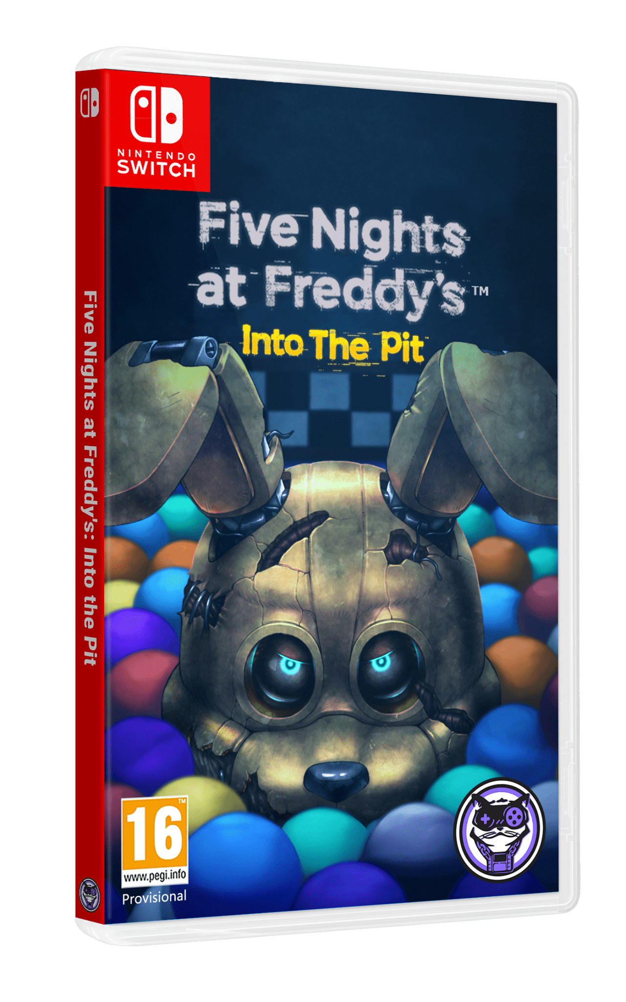 Five Nights at Freddy's: Into The Pit Nintendo Switch - Jeux Vidéo Physique - UIE - Shop Just for Games