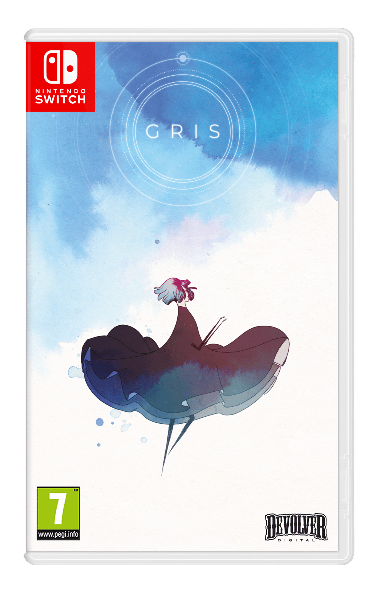 Gris Nintendo Switch - Jeux Vidéo Physique - Devolver Digital - Shop Just for Games