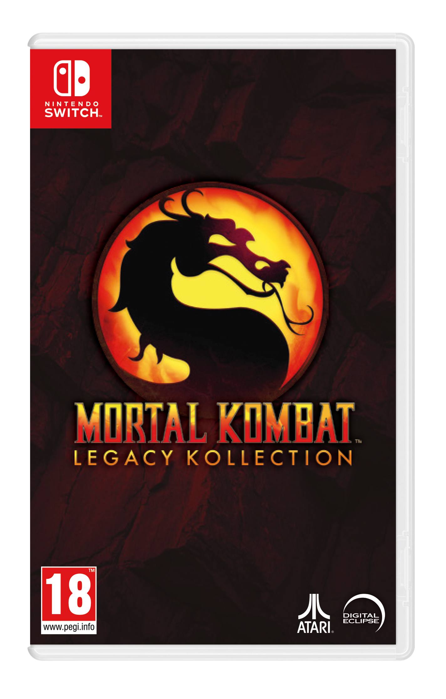 Mortal Kombat Legacy Collection Nintendo Switch