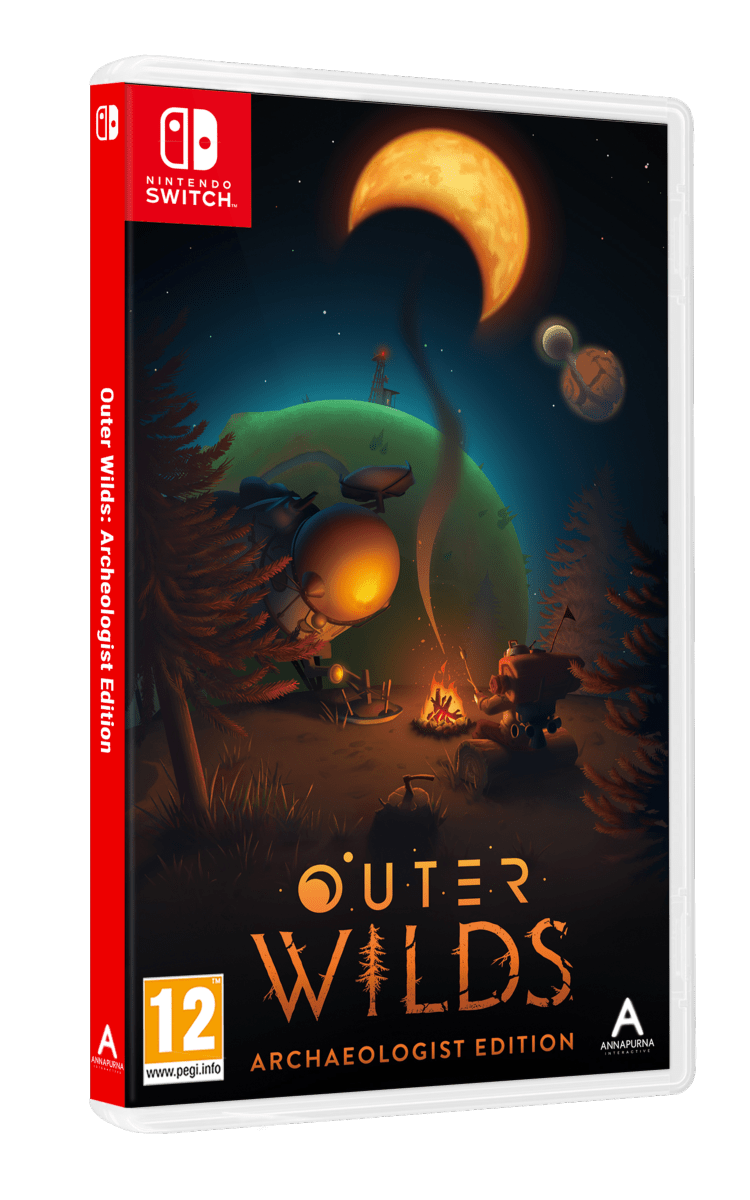 Outer Wilds Archaeologist Edition Nintendo SWITCH - Jeux Vidéo Physique - Annapurna Interactive - Shop Just for Games