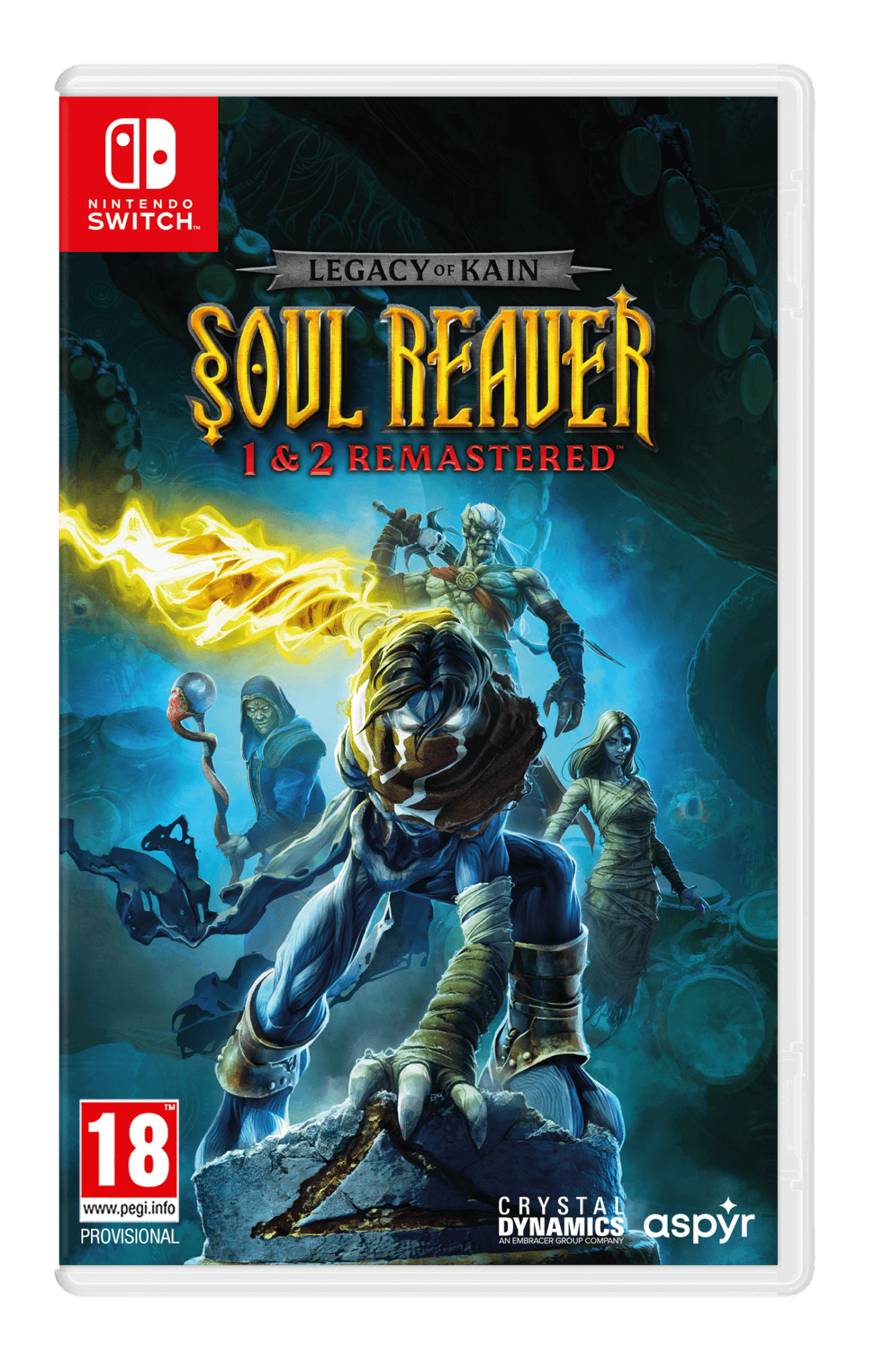 Legacy of Kain Soul Reaver 1&2 Remastered Nintendo Switch - Jeux Vidéo Physique - UIE - Shop Just for Games