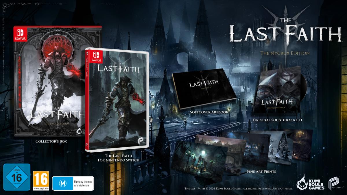 The Last Faith The Nycrux Edition Nintendo SWITCH