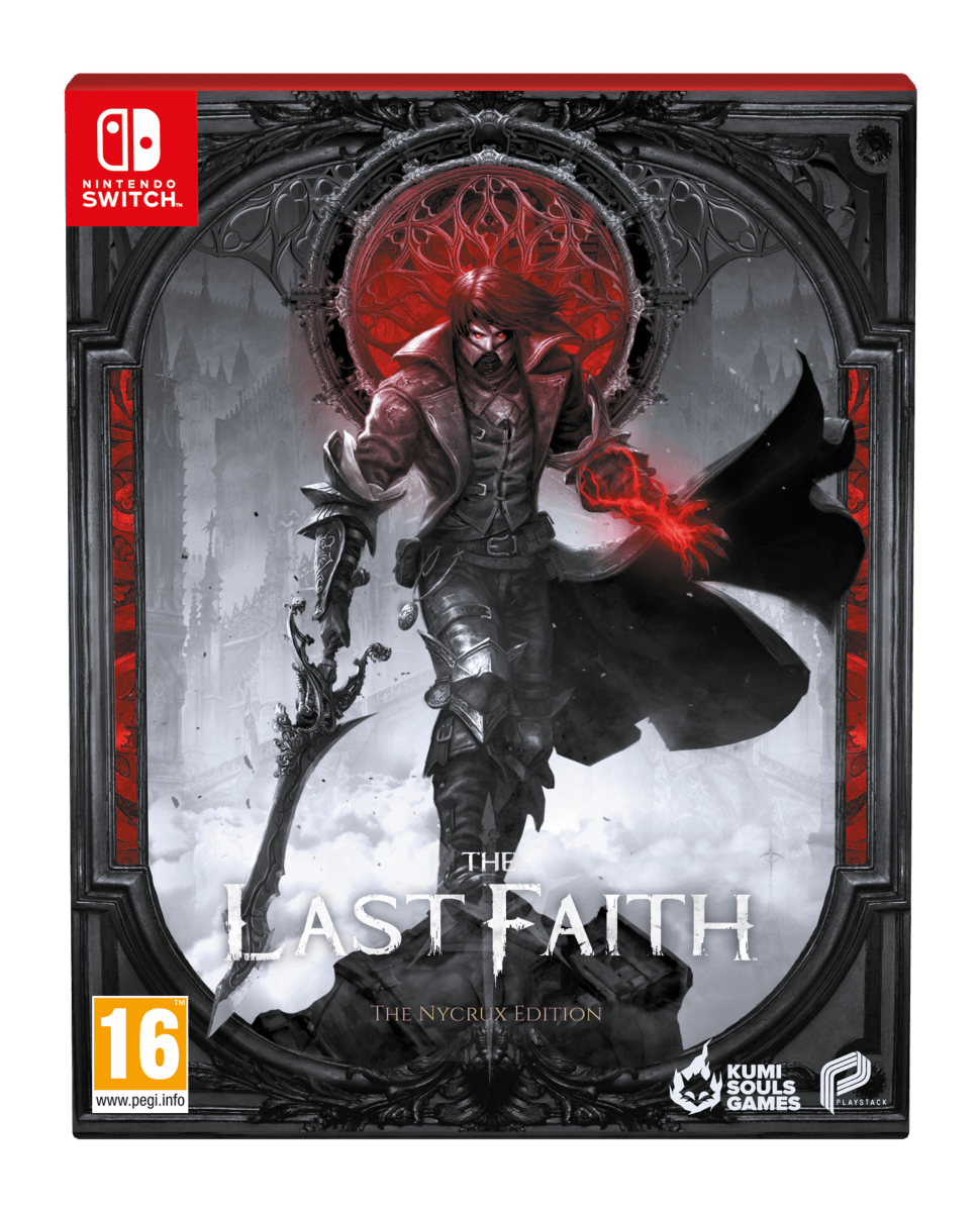 The Last Faith The Nycrux Edition Nintendo SWITCH - Jeux Vidéo Physique - Playstack - Shop Just for Games