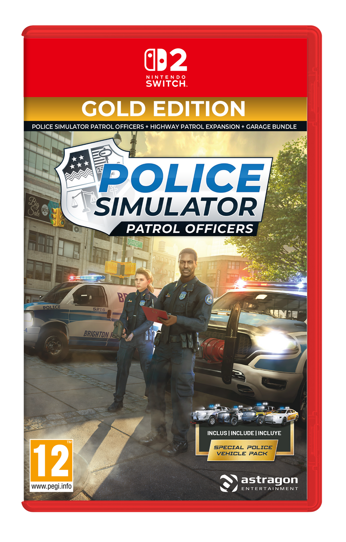 Police Simulator: Patrol Officers Gold Edition Nintendo Switch 2