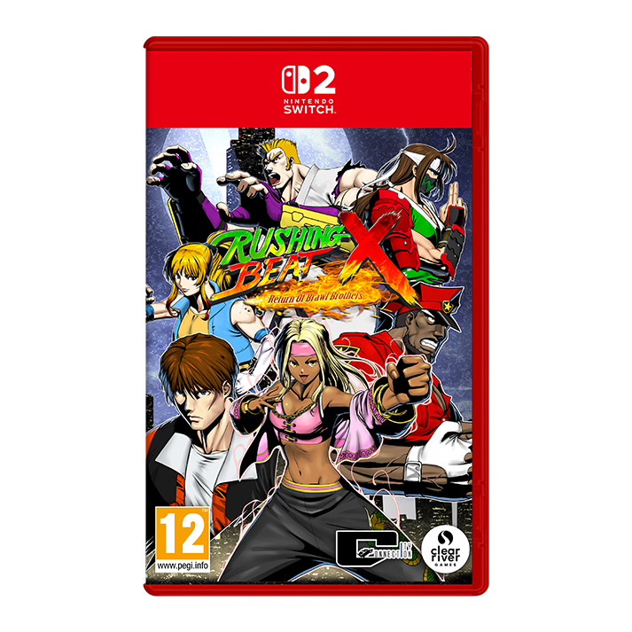 Rushing Beat X: Return of the Brawl Brothers Steelbook Edition SWITCH 2