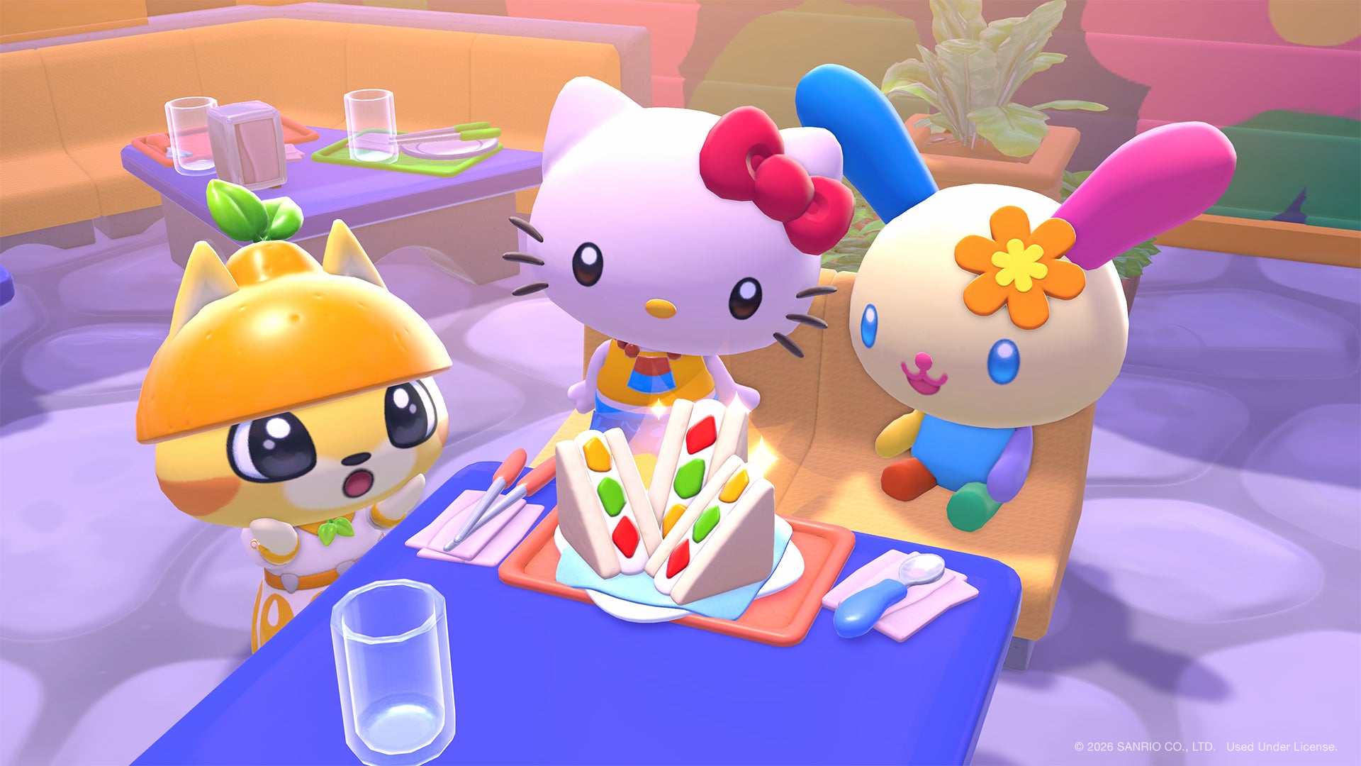 Hello Kitty Island Adventure Frienship Bundle Switch 2