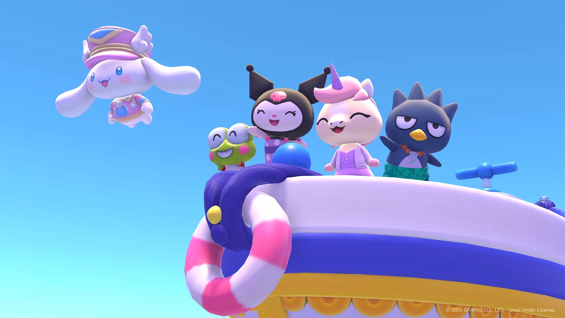 Hello Kitty Island Adventure Frienship Bundle Switch 2