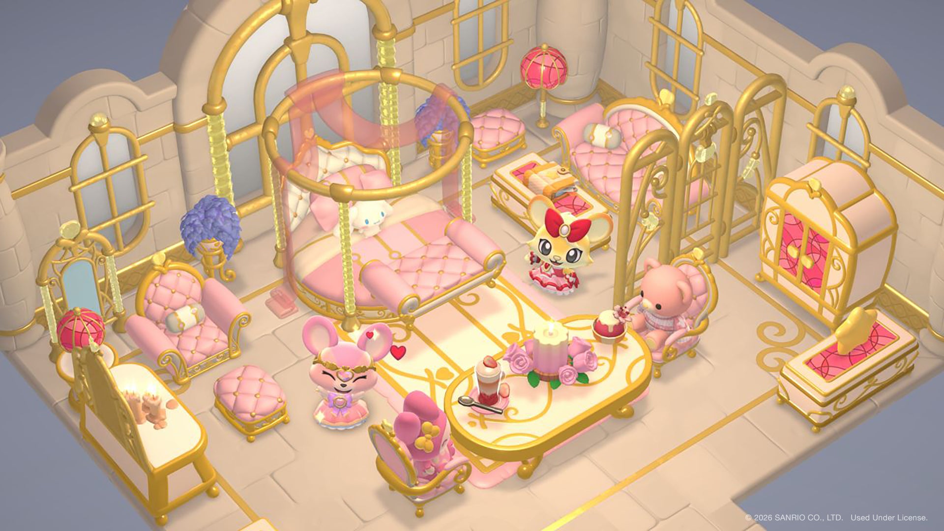 Hello Kitty Island Adventure Frienship Bundle Switch 2
