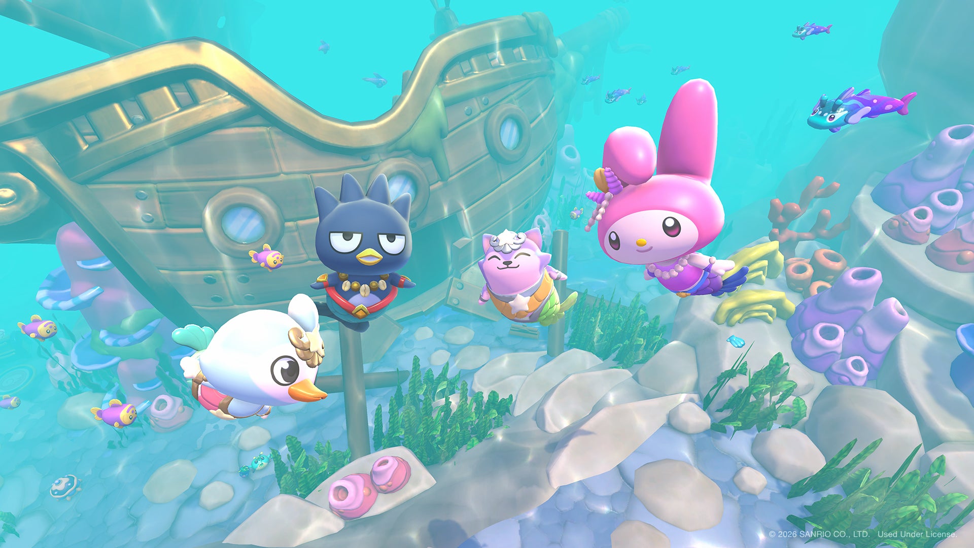 Hello Kitty Island Adventure Frienship Bundle Switch 2