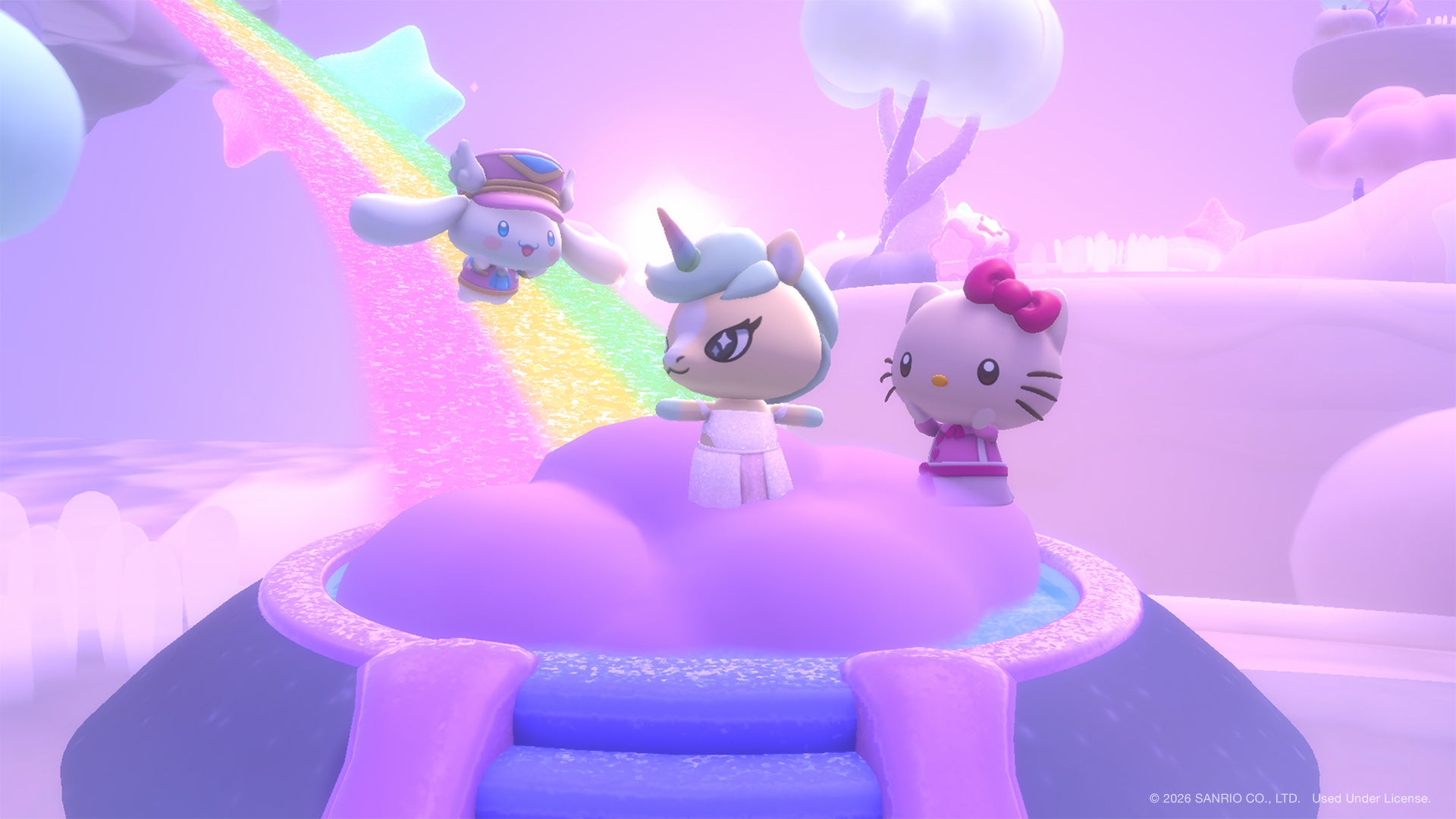 Hello Kitty Island Adventure Frienship Bundle Switch 2