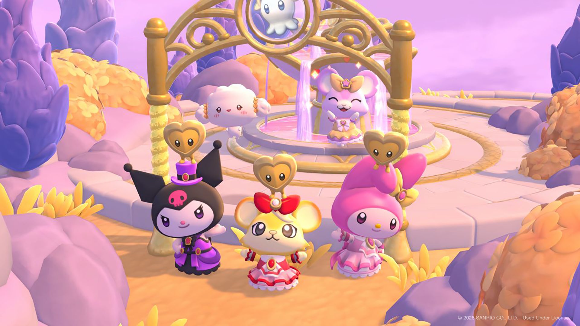 Hello Kitty Island Adventure Frienship Bundle Switch 2
