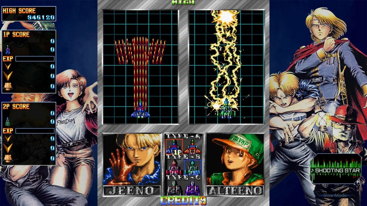 BATSUGUN Saturn Tribute Boosted Deluxe Edition Switch - Jeux Vidéo Physique - Clear River Games - Shop Just for Games