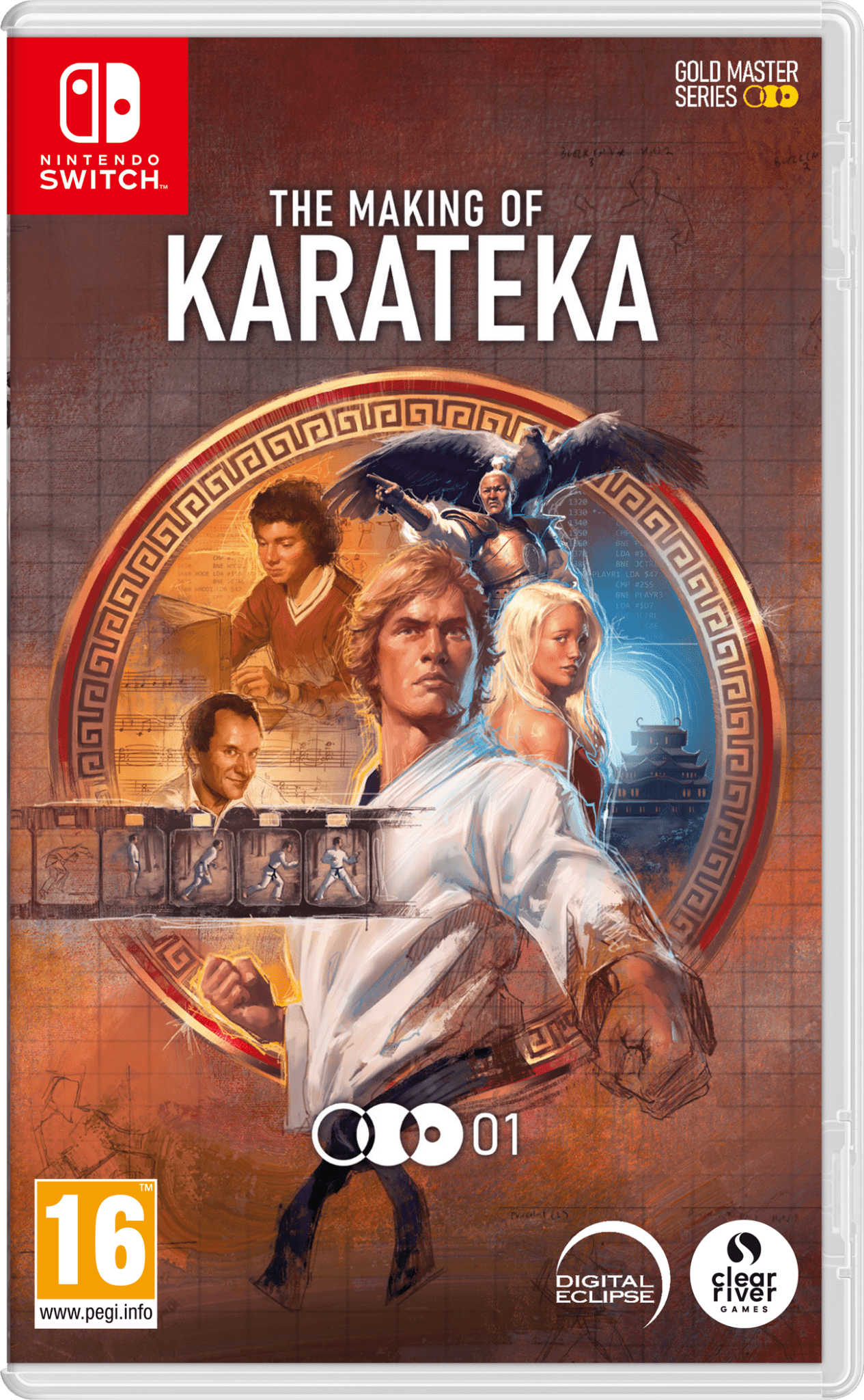 The Making of Karateka Nintendo Switch - Jeux Vidéo Physique - Clear River Games - Shop Just for Games
