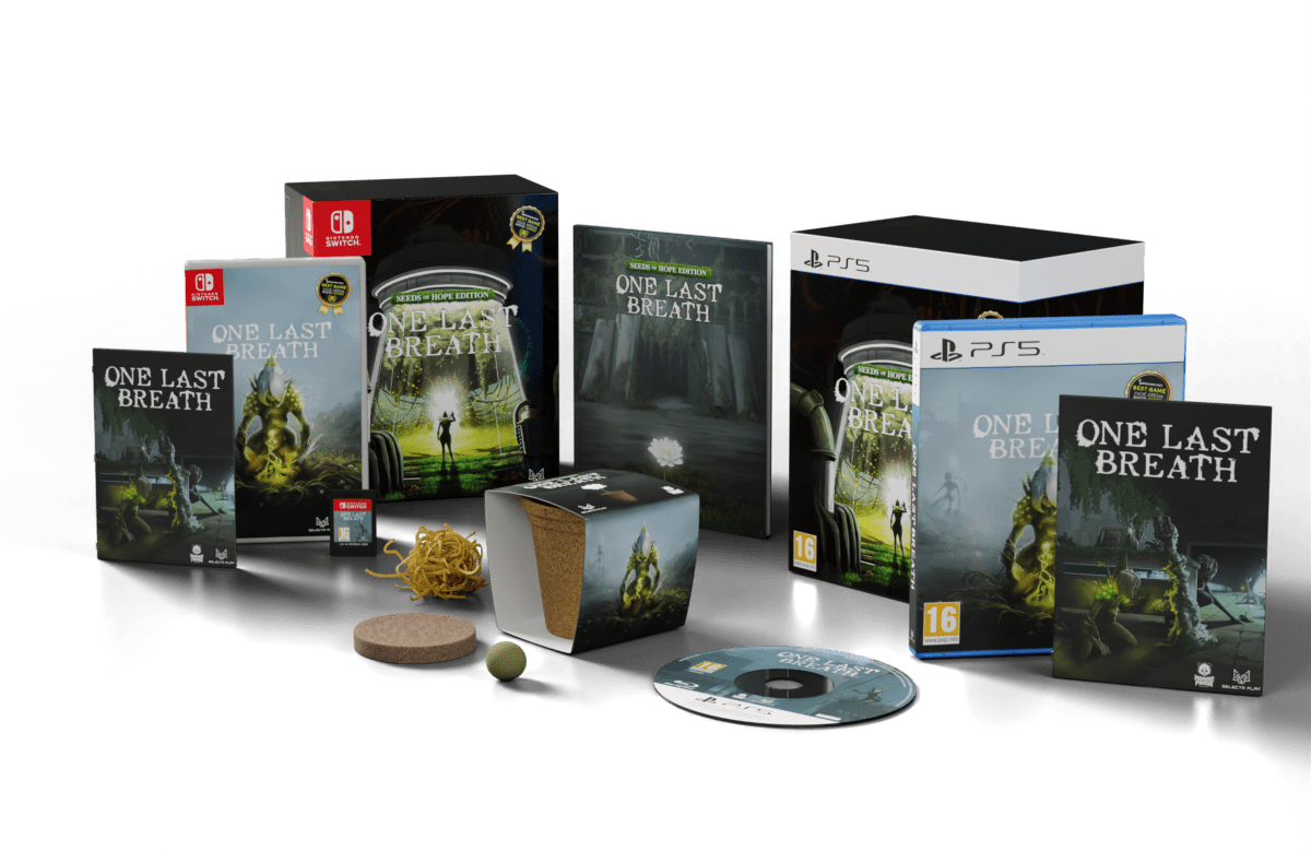 One Last Breath Collector's Edition PS5 - Jeux Vidéo Physique - SELECTA PLAY - Shop Just for Games