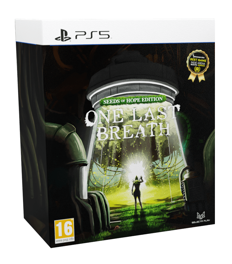 One Last Breath Collector's Edition PS5 - Jeux Vidéo Physique - SELECTA PLAY - Shop Just for Games