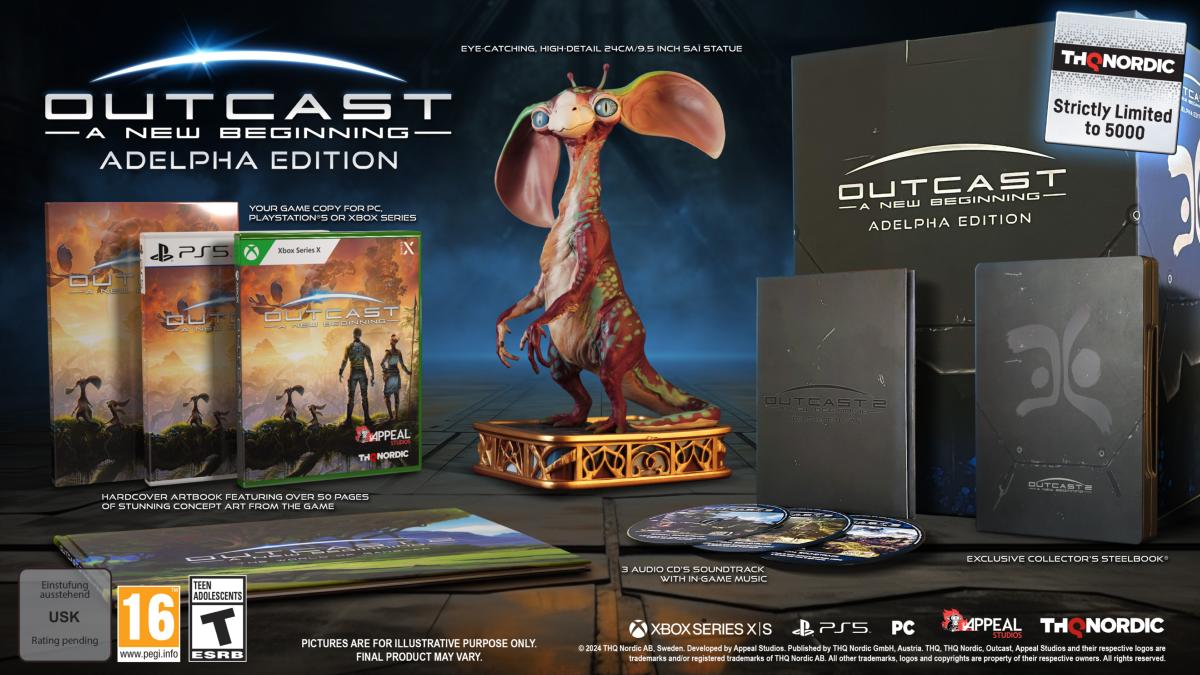 Outcast A New Beginning Adelpha Edition XBOX SERIES X