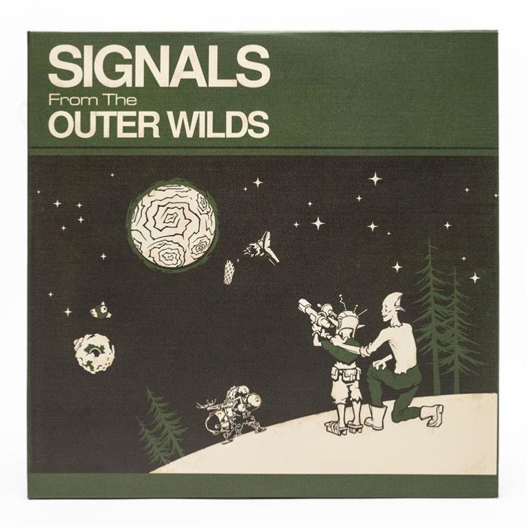 Outer Wilds Vinyle - 2LP* - Vinyles - iam8bit - Shop Just for Games