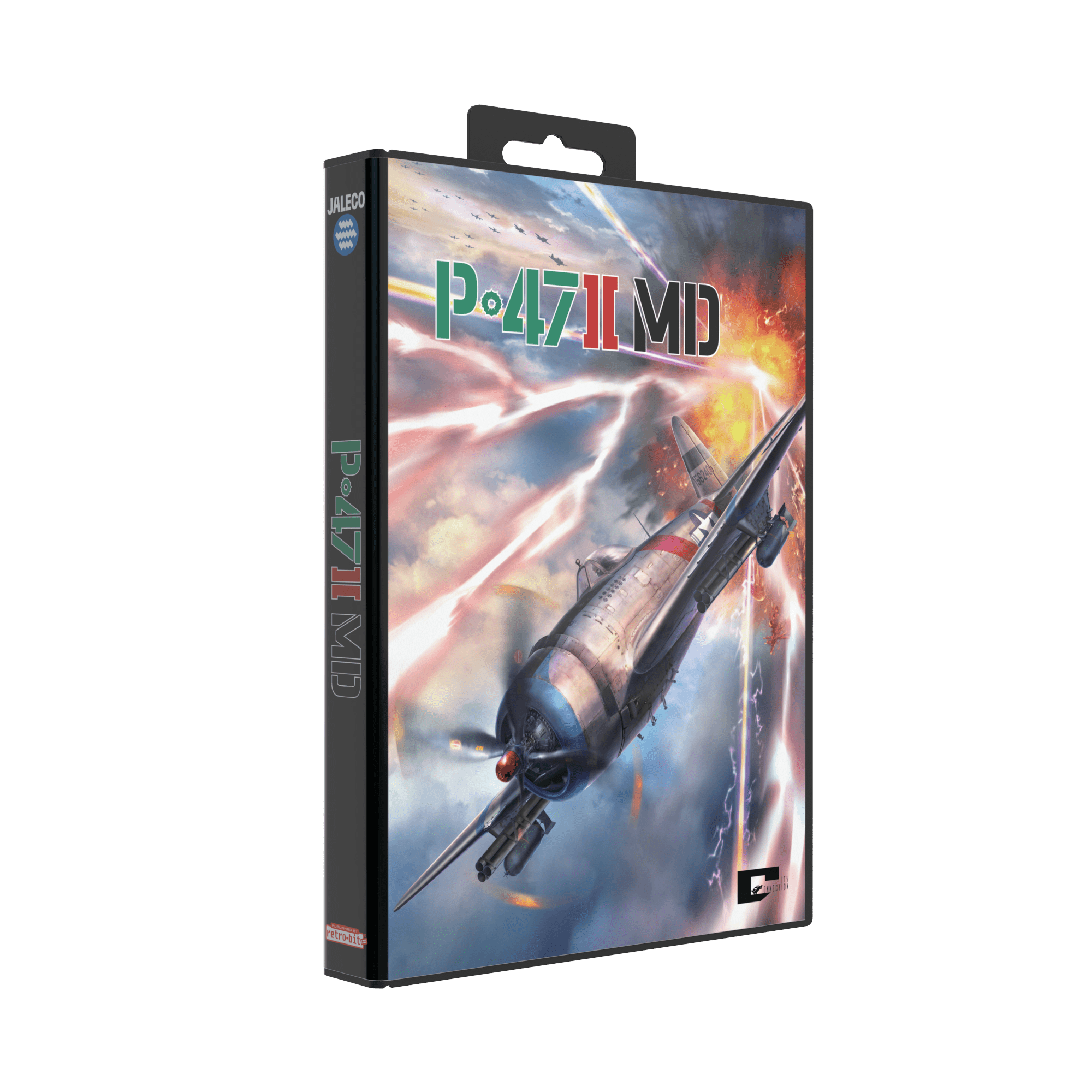 P - 47 II MD - MEGA DRIVE / GENESIS - Retro - bit Publishing - Jeux Rétro - retro - bit - Shop Just for Games