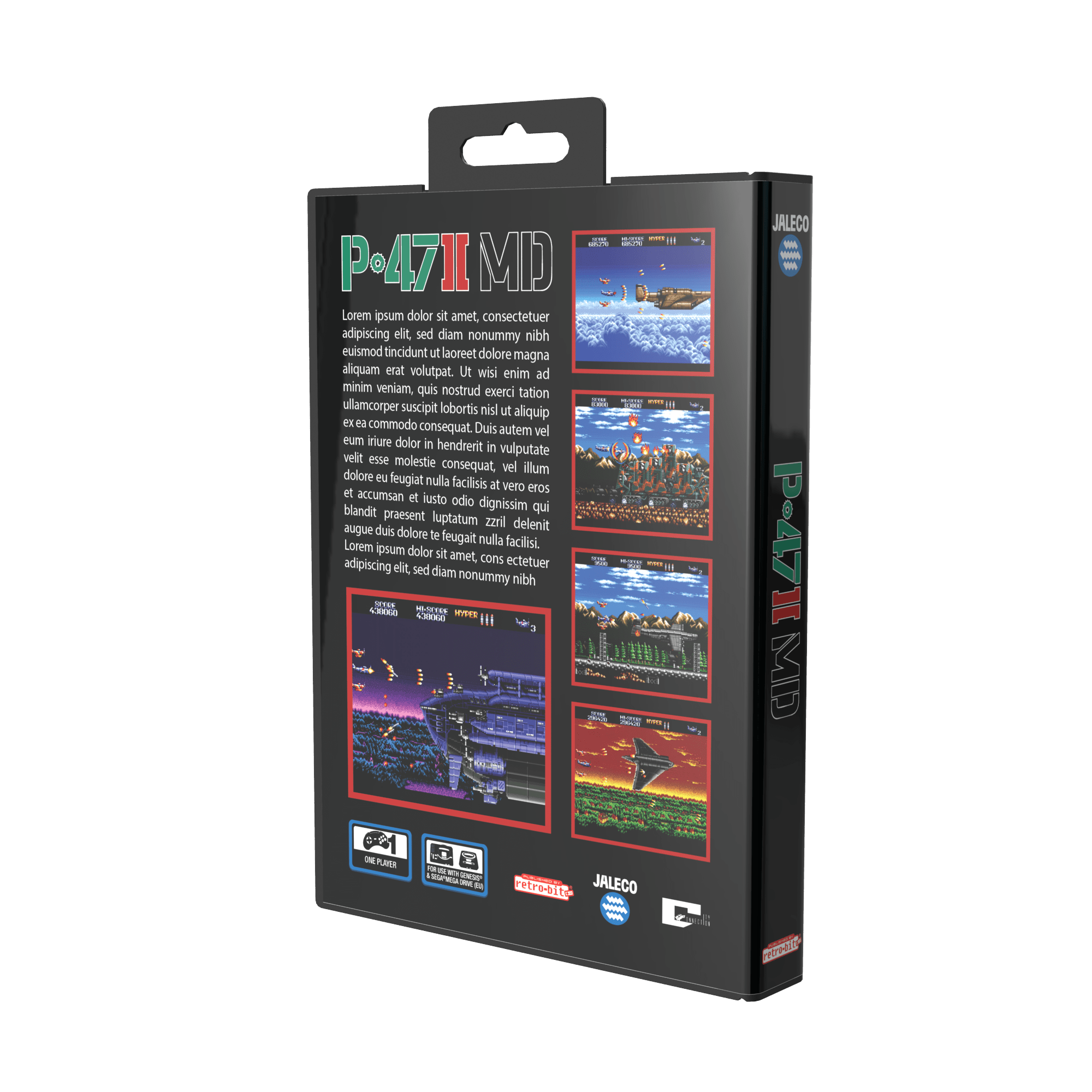 P - 47 II MD - MEGA DRIVE / GENESIS - Retro - bit Publishing - Jeux Rétro - retro - bit - Shop Just for Games