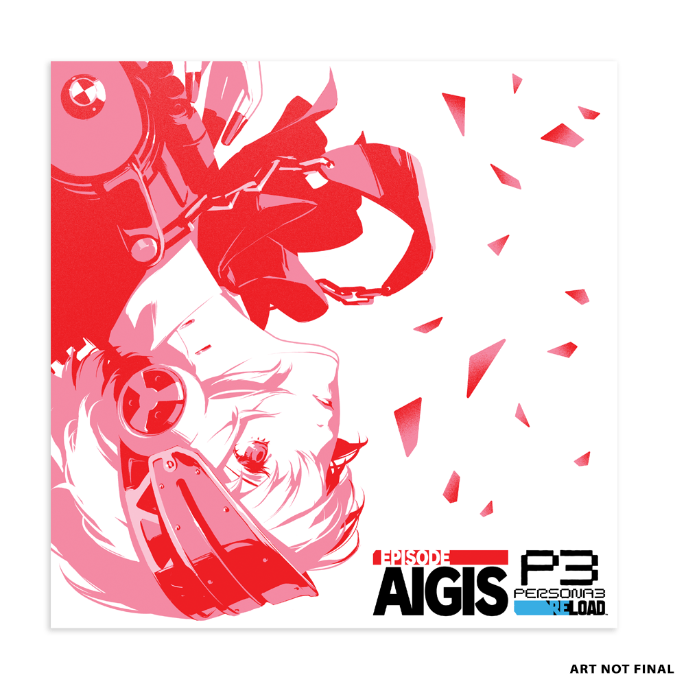 Persona 3 Reload: Episode Aigis - The Answer - Vinyle 2LP - Vinyles - iam8bit - Shop Just for Games