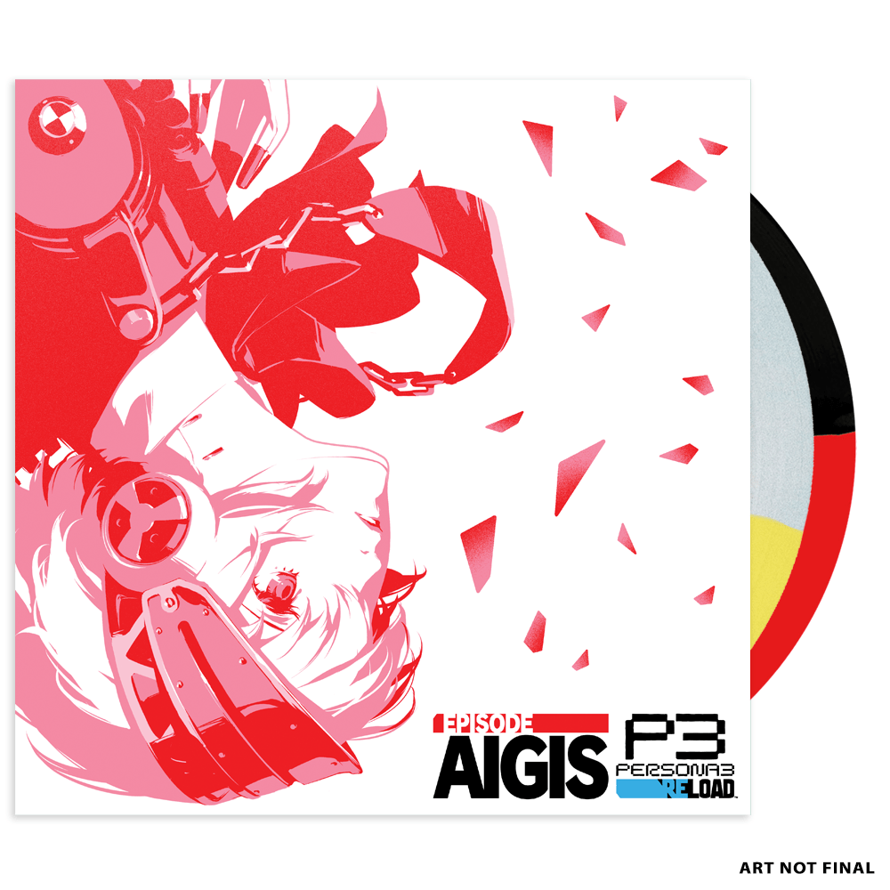 Persona 3 Reload: Episode Aigis - The Answer - Vinyle 2LP - Vinyles - iam8bit - Shop Just for Games