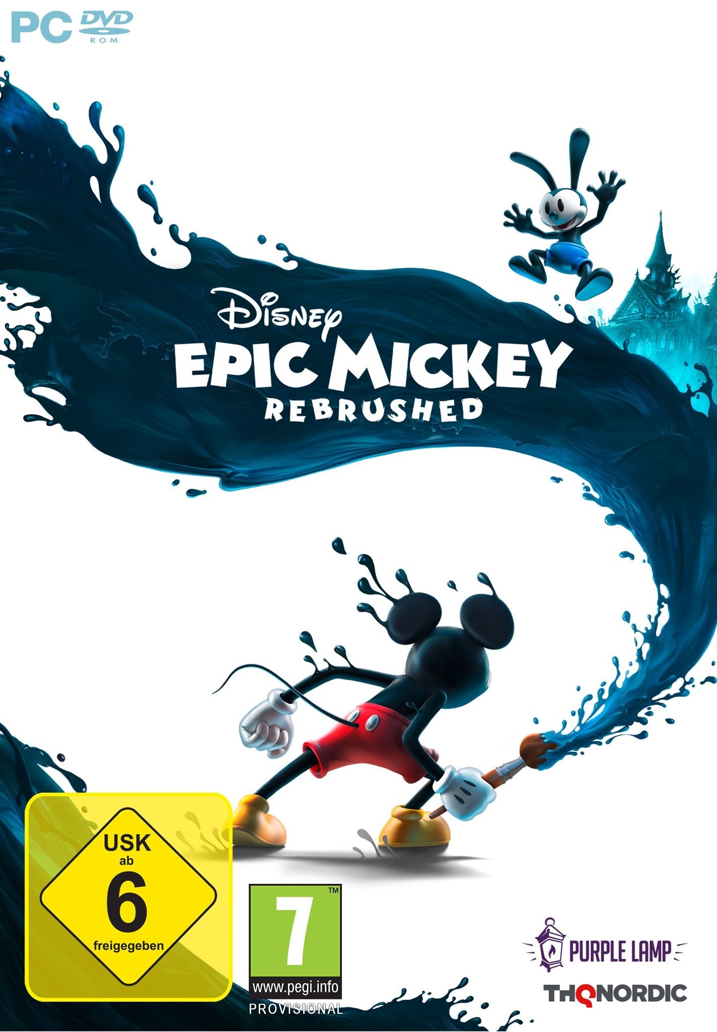 Disney Epic Mickey: Rebrushed PC - Jeux Vidéo Physique - THQ NORDIC GAMES - Shop Just for Games
