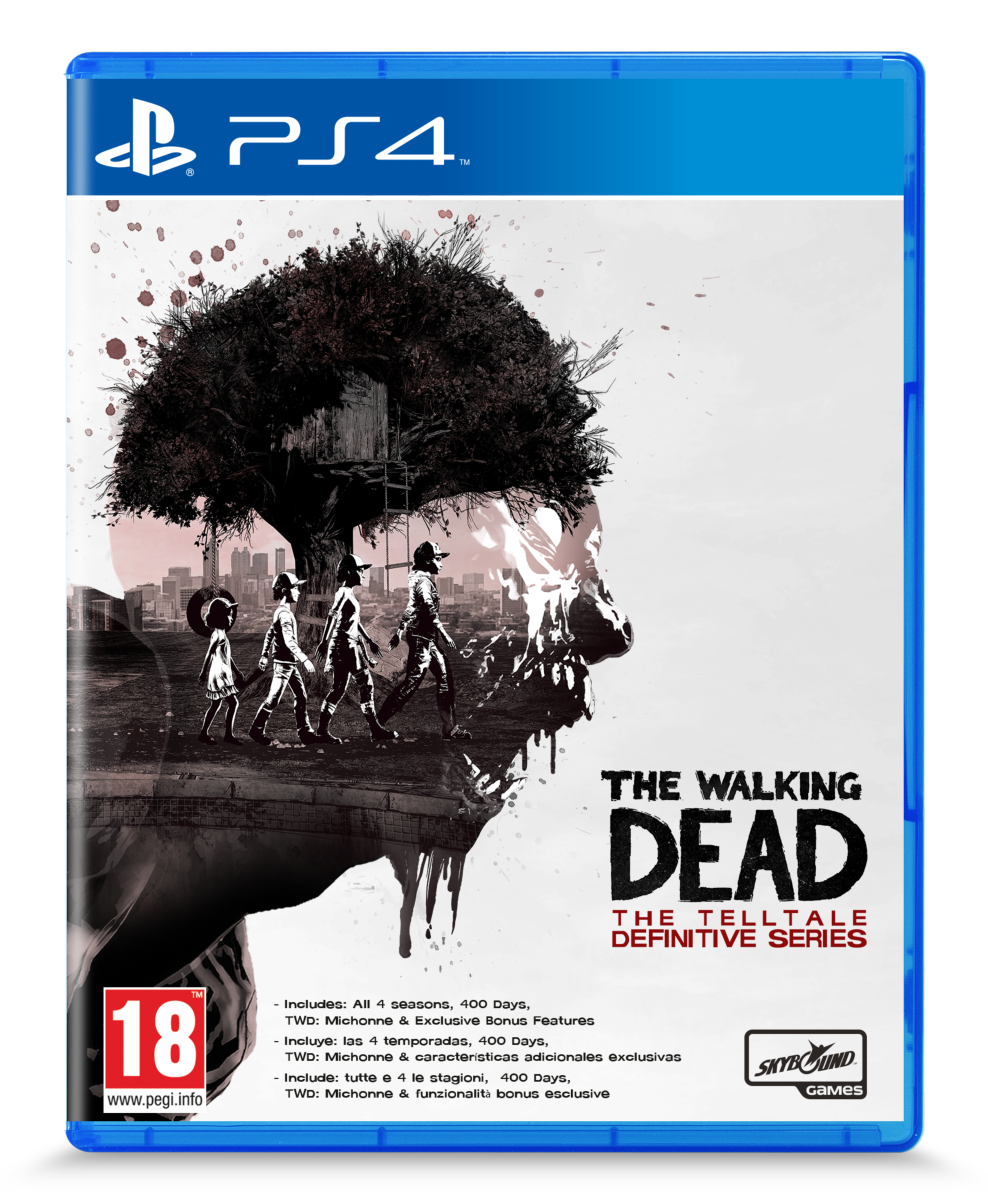 The Walking Dead The Telltale Definitive Series PS4