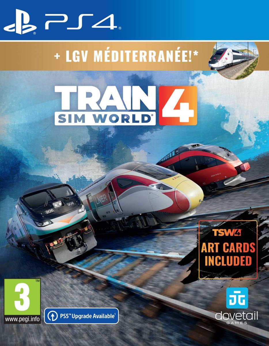 Train Sim World 4 Deluxe PS4 - Jeux Vidéo Physique - DOVETAIL Games - Shop Just for Games