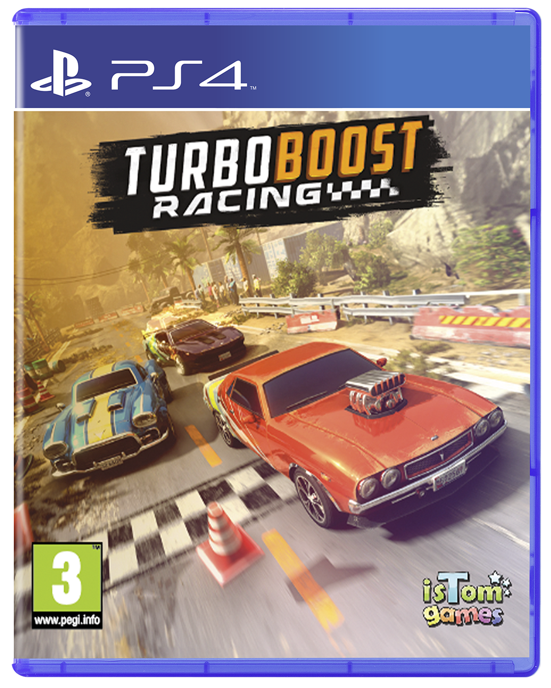 Turbo Boost Racing PS4