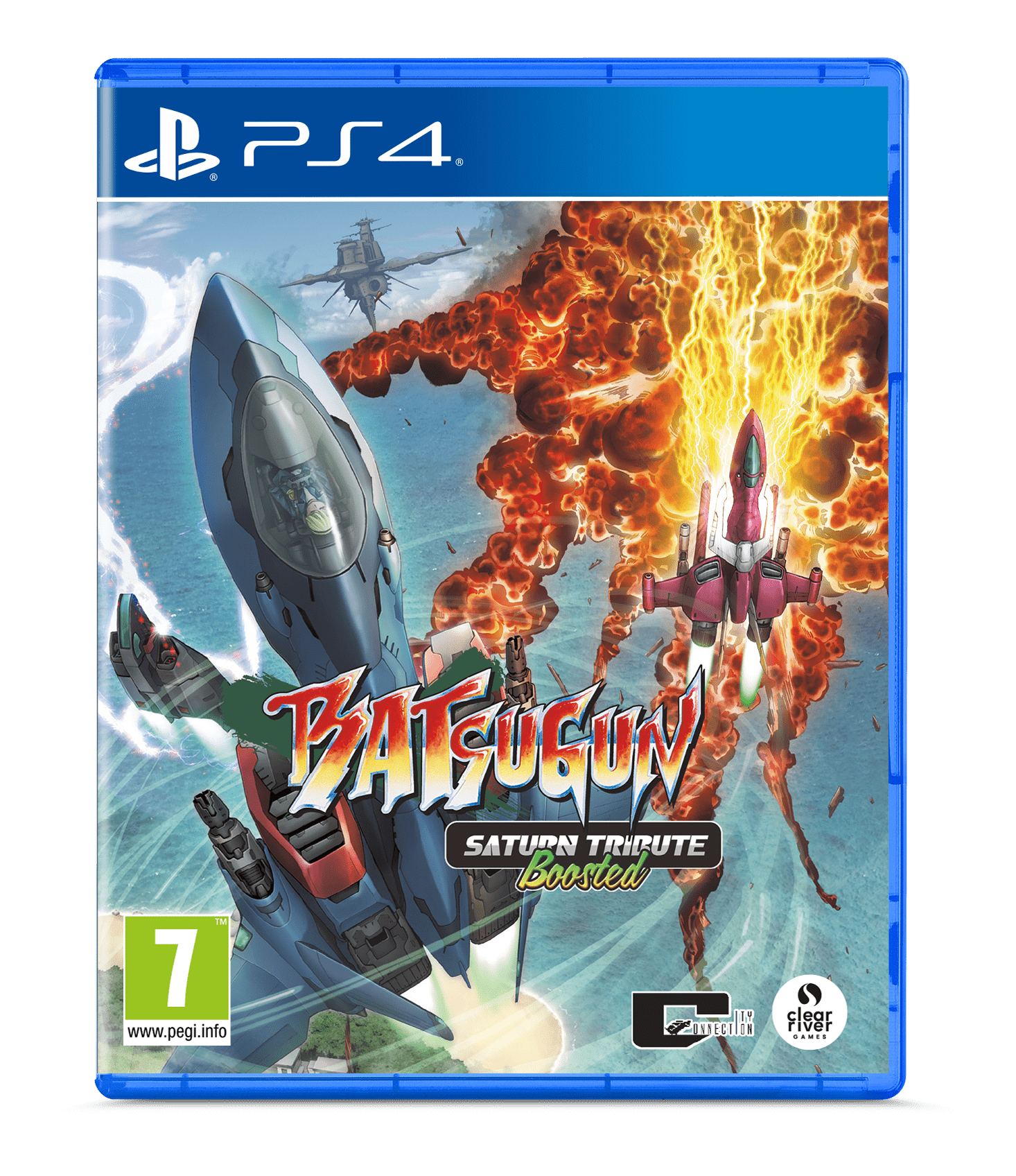 BATSUGUN Saturn Tribute Boosted PS4 - Jeux Vidéo Physique - Clear River Games - Shop Just for Games