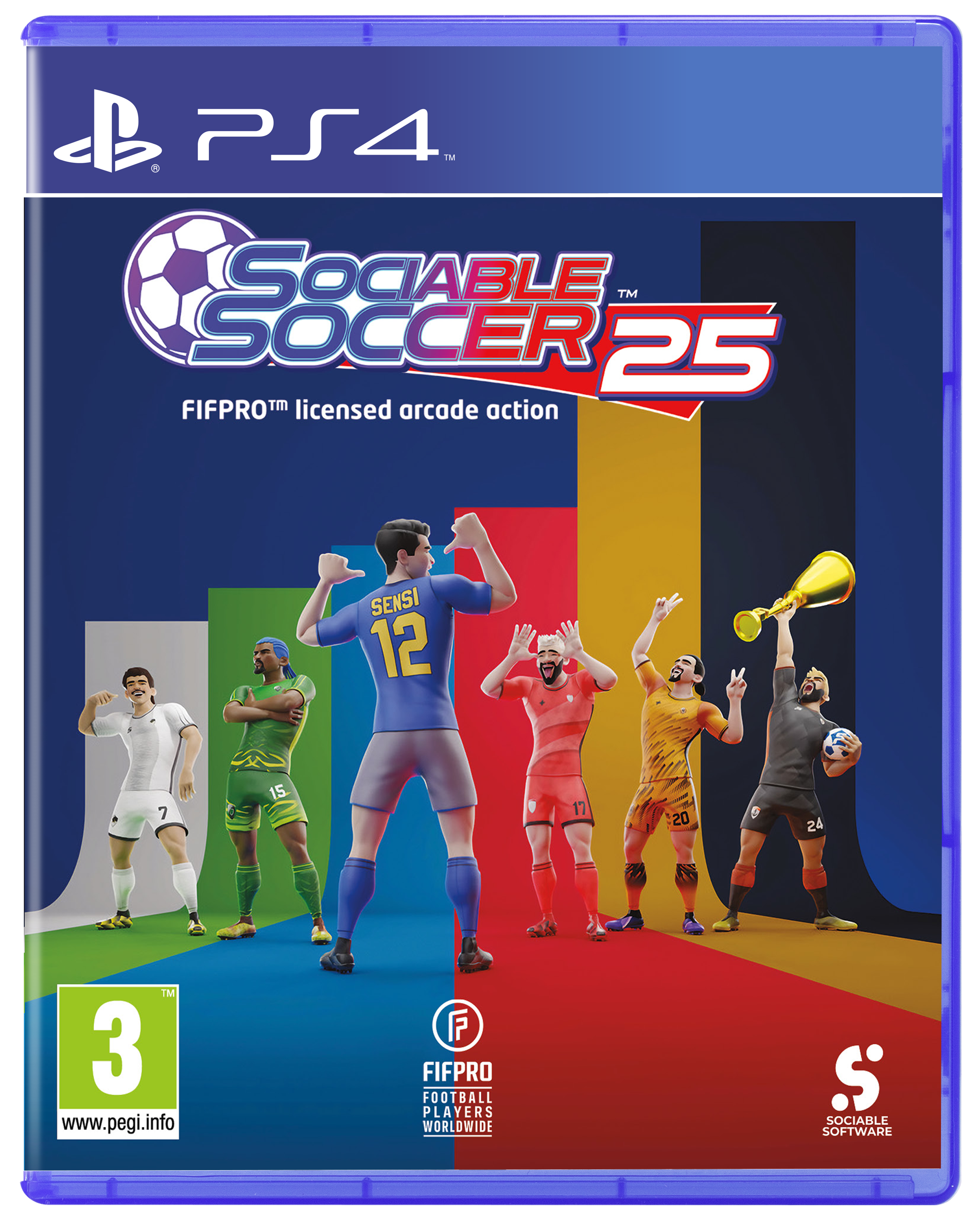 Sociable Soccer 2024 PS4