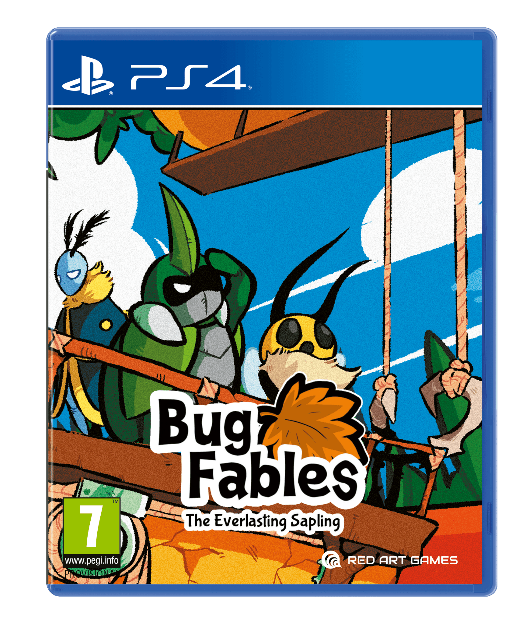 Bug Fables The Everlasting Sapling PS4 - Jeux Vidéo Physique - Red Art Games - Shop Just for Games