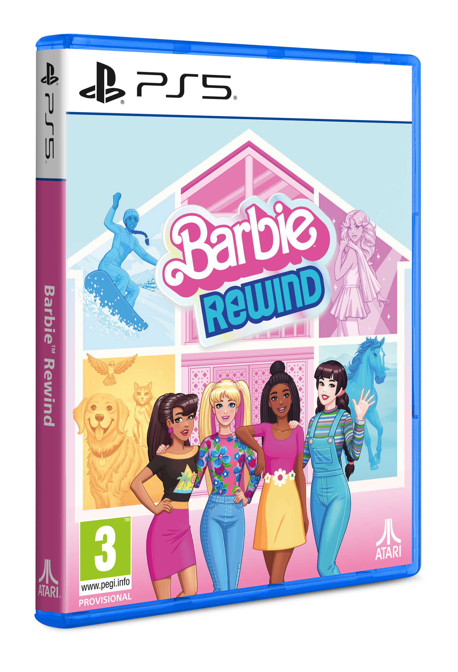 Barbie Rewind PS5