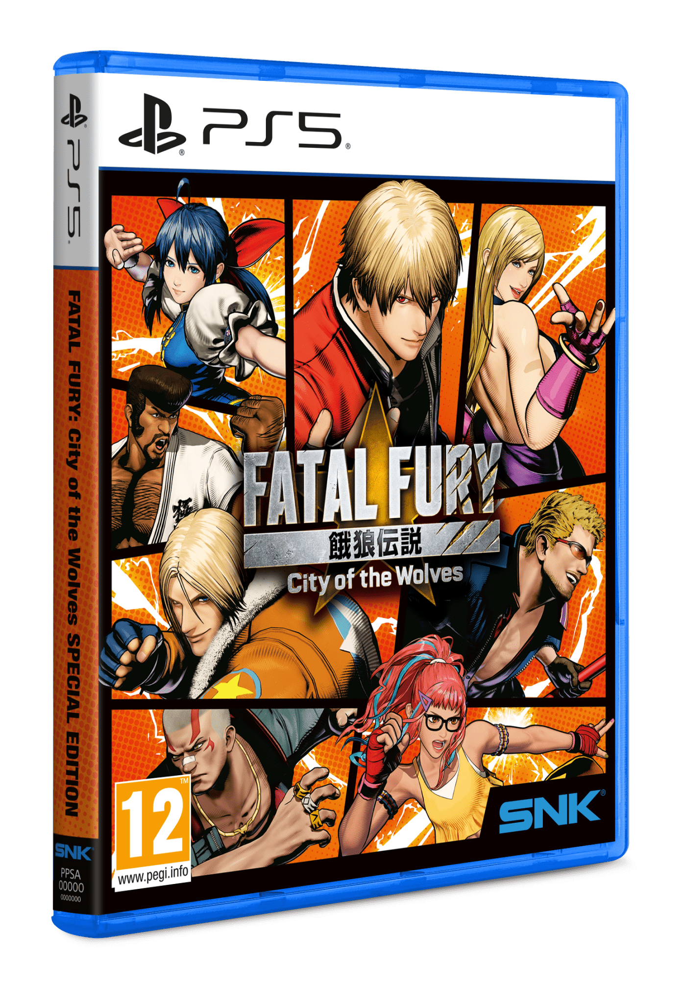 FATAL FURY City of the Wolves Special Edition PS5 - Jeux Vidéo Physique - SNK - Shop Just for Games