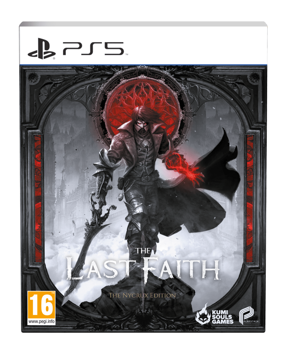 The Last Faith The Nycrux Edition PS5 - Jeux Vidéo Physique - Playstack - Shop Just for Games