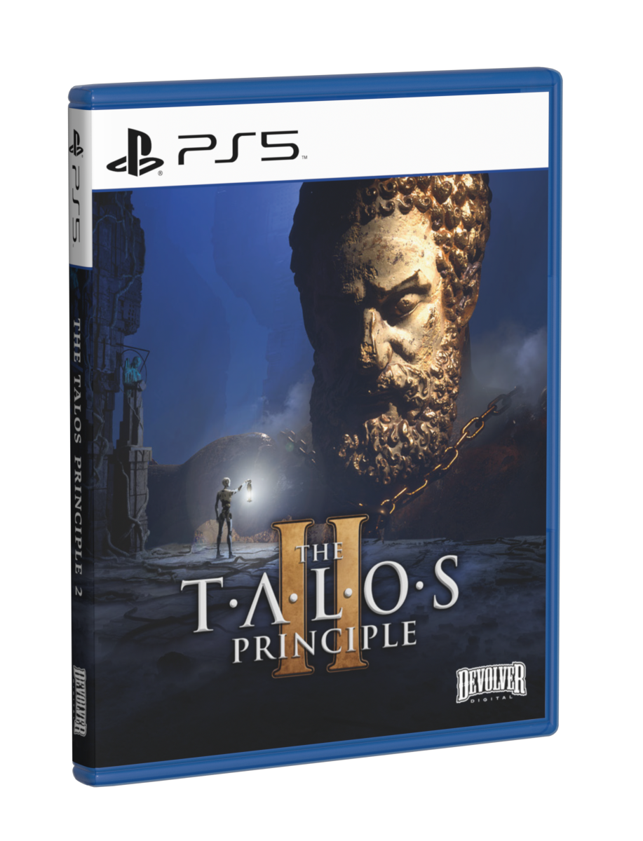 The Talos Principle 2 Devolver Deluxe PS5