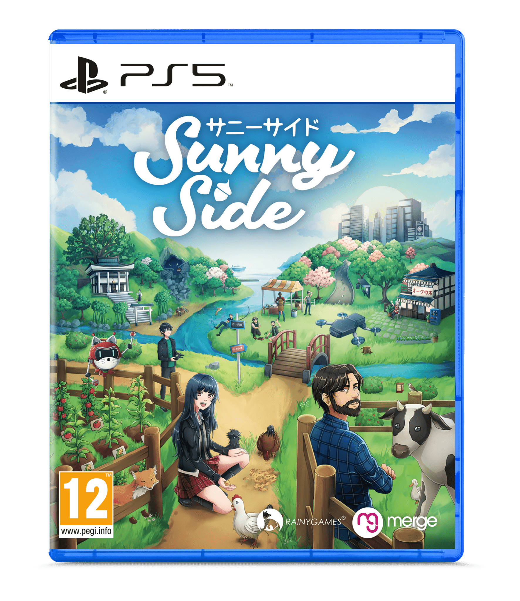 SunnySide PS5 - Jeux Vidéo Physique - MERGE - Shop Just for Games