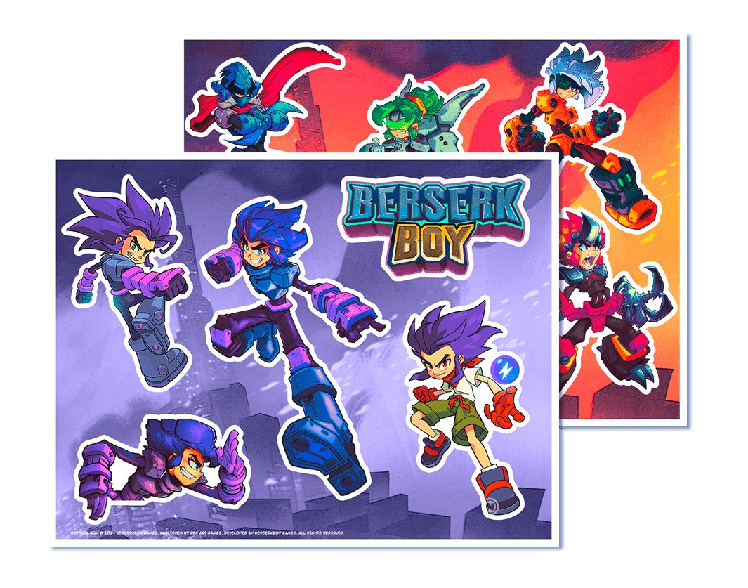 Berserk Boy Playstation 5 - Jeux Vidéo Physique - Red Art Games - Shop Just for Games