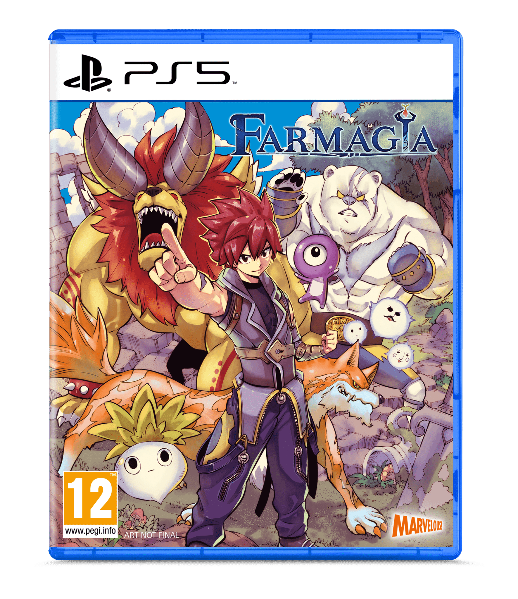 Farmagia PS5 - Jeux Vidéo Physique - MARVELOUS - Shop Just for Games