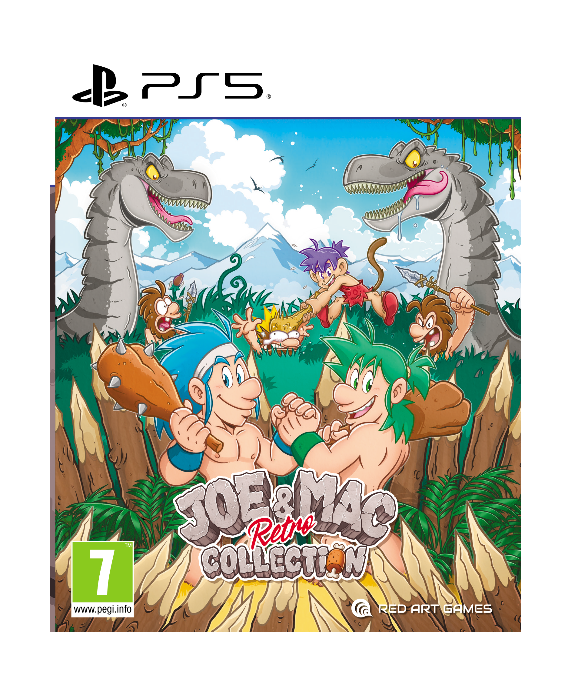 Joe & Mac Retro Collection PS5