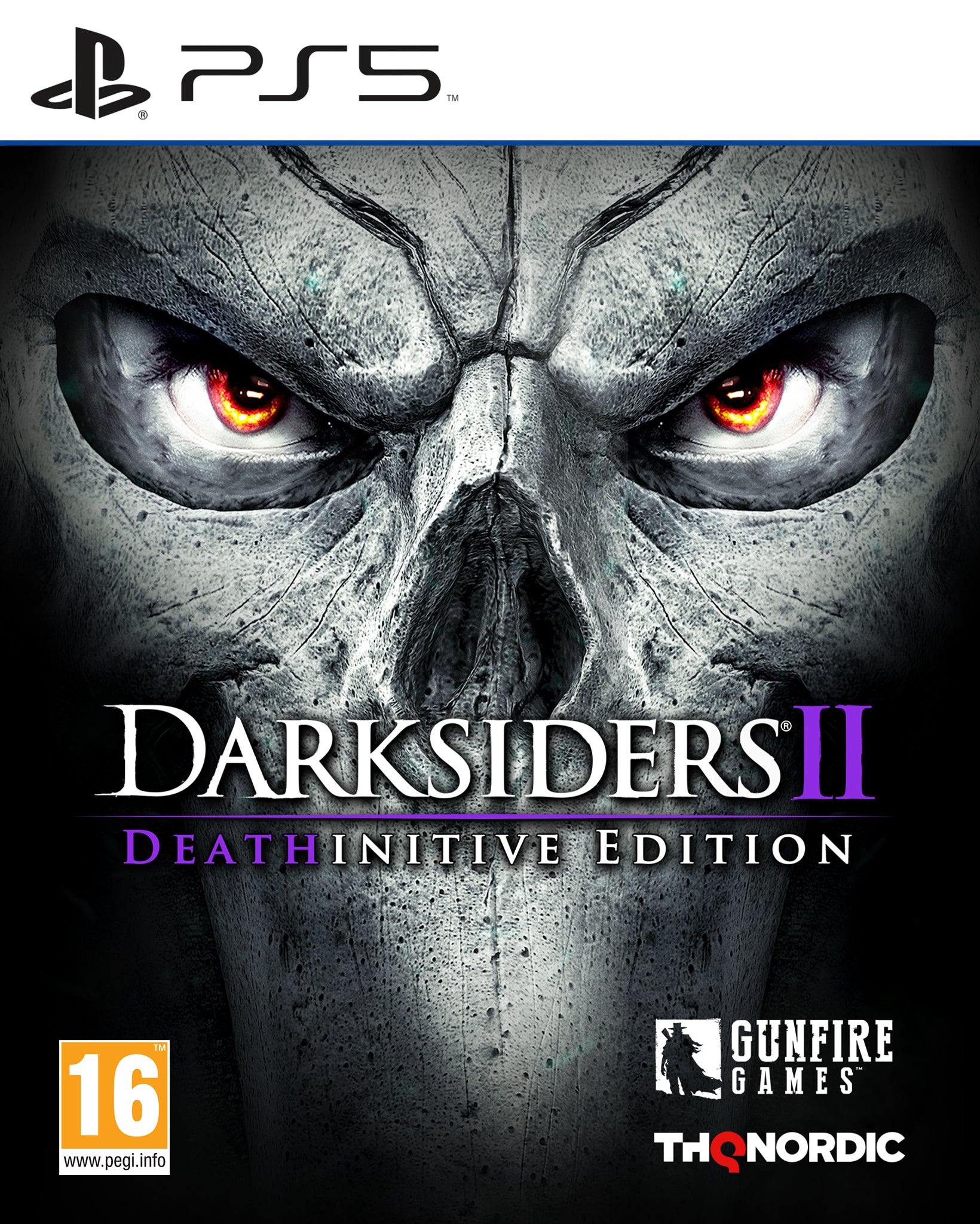 Darksiders 2 Deathinitive Edition PS5 - Jeux Vidéo Physique - THQ NORDIC GAMES - Shop Just for Games
